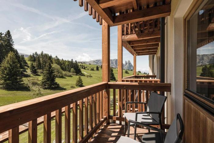 Hotel Steger-Dellai Alpe Di Siusi Szoba fotó